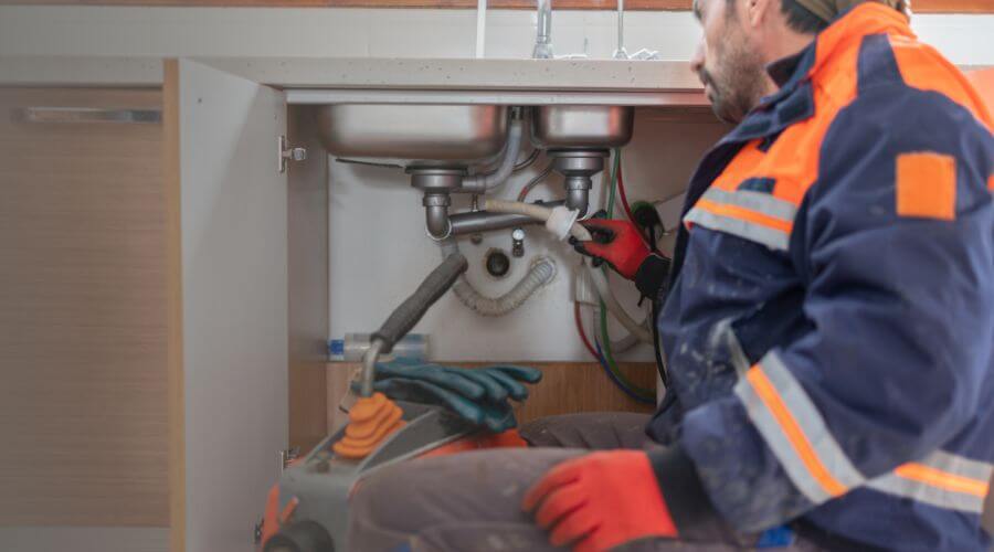 Thermal Imaging Leak Detection in Porter Corners, NY